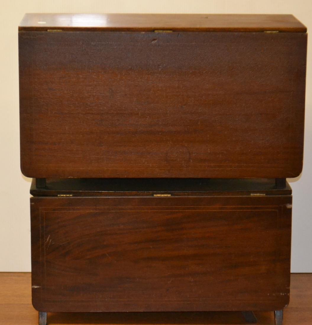 Edwardian Mahagony Muffineer (1 of 3)