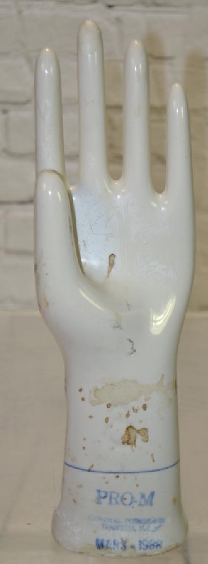 Porcelain Glove Display (1 of 2)