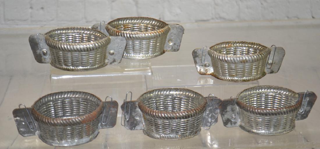 Six Vintage Chocolate Candy Molds (1 of 3)