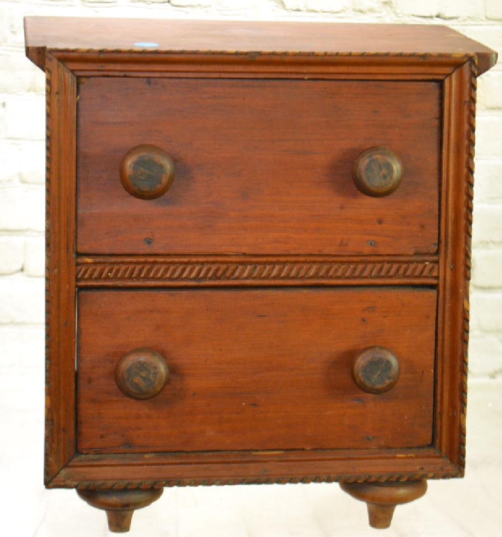 Miniature 19th Century Chest of Drawers (1 of 1)