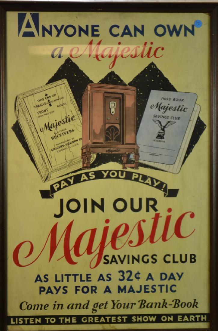 "Majestic" Radio Advertisement (1 of 3)