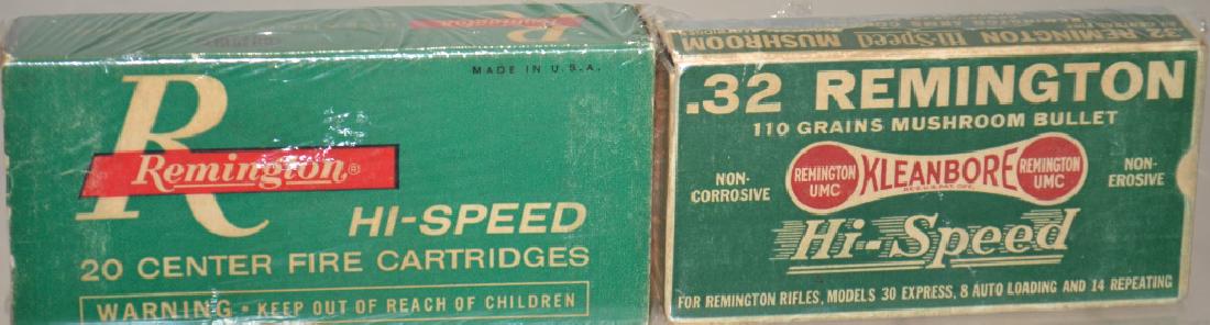Two Vintage Remington Cartridge Boxes (1 of 3)