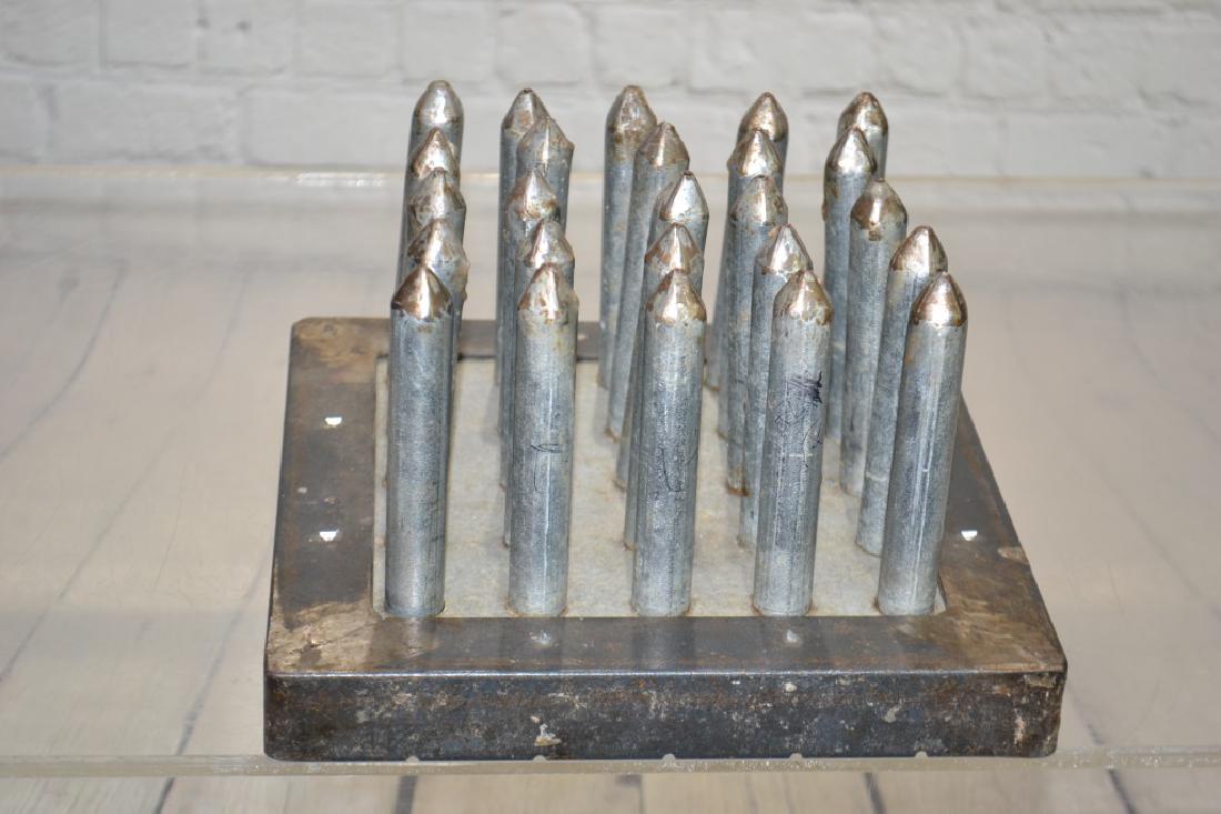Rare Twenty-five Port Candle Mold (1 of 1)