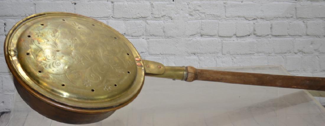 19th Century Bed Warmer (1 of 3)