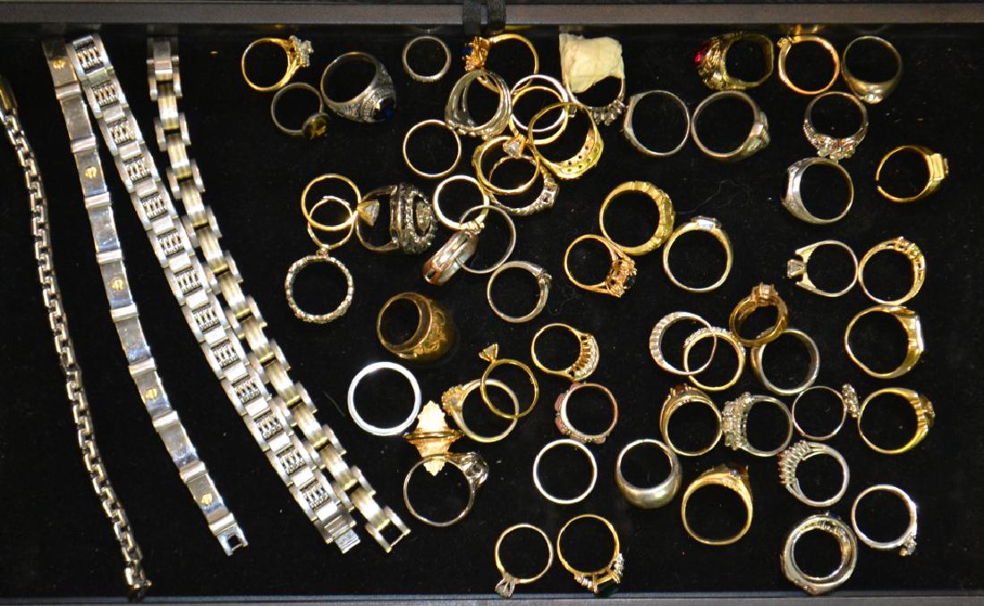 Large Assortment of Rings and More (1 of 1)