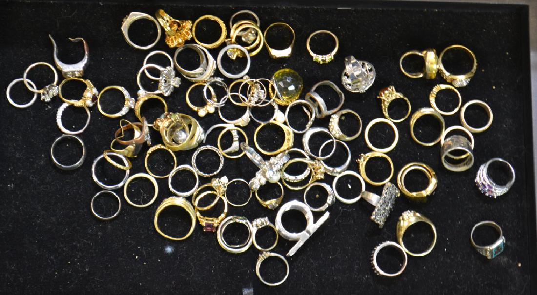 Lady's and Men's Ring Collection (1 of 1)