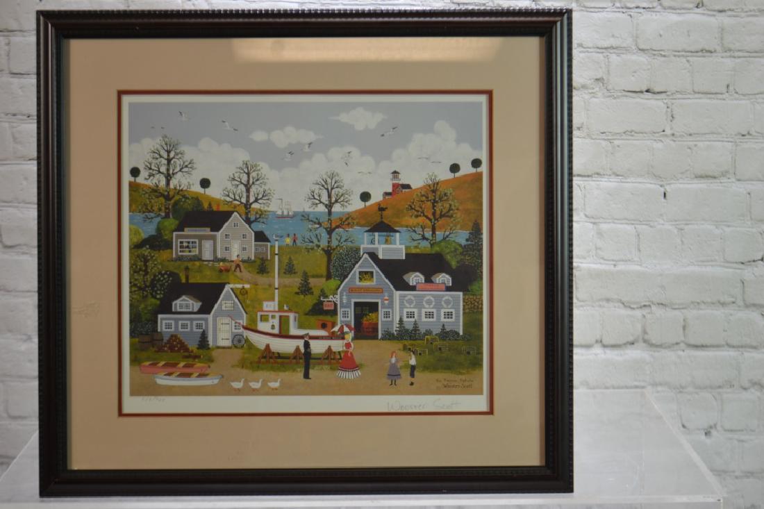 Framed Print by Jane W. Scott (1 of 2)