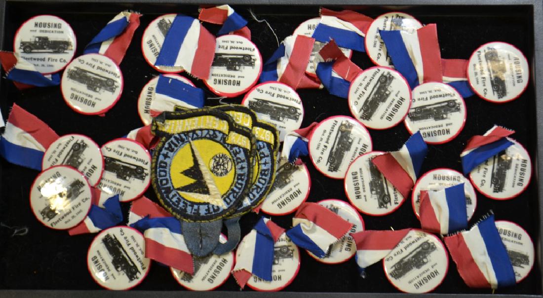 Fleetwood Fire Company Pin Backs 1946 (1 of 1)