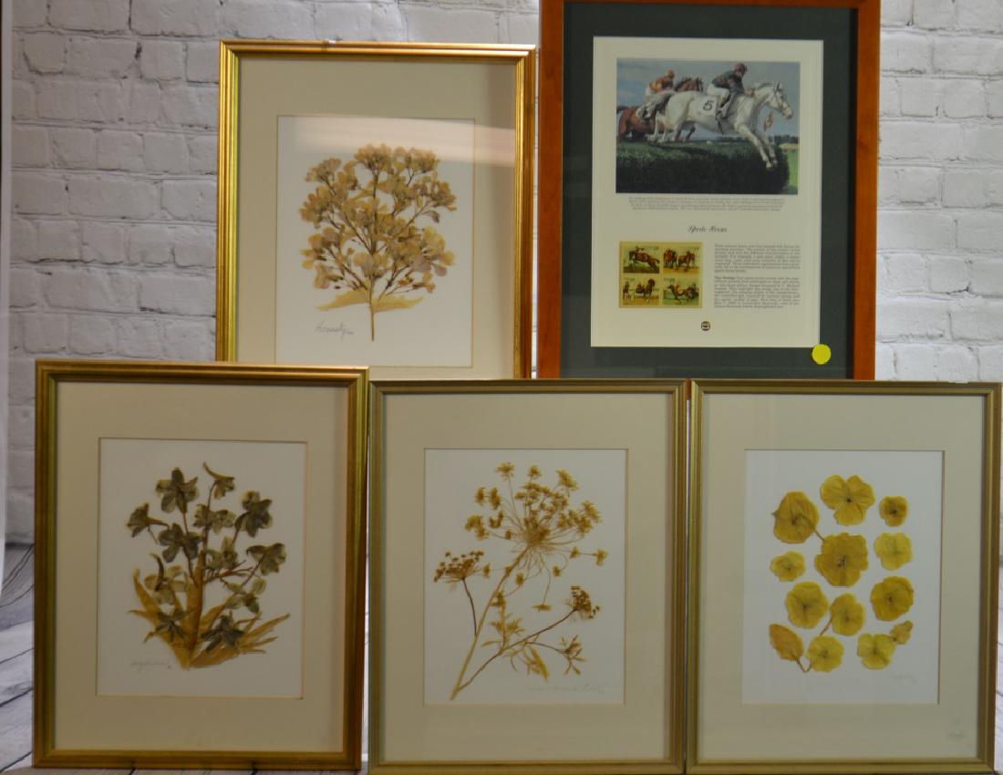 Five Framed Items (1 of 10)