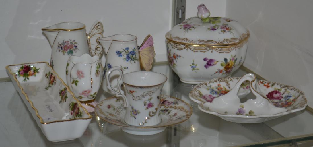 Mixed Porcelain Grouping (1 of 2)