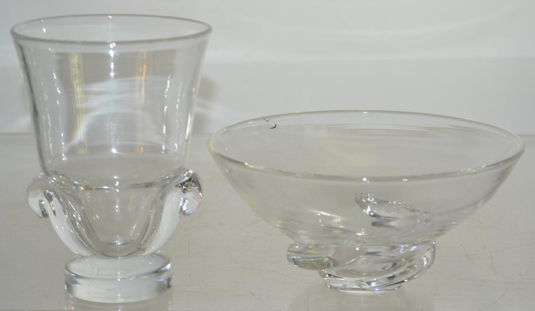 Two Pieces of Steuben Glass (1 of 3)
