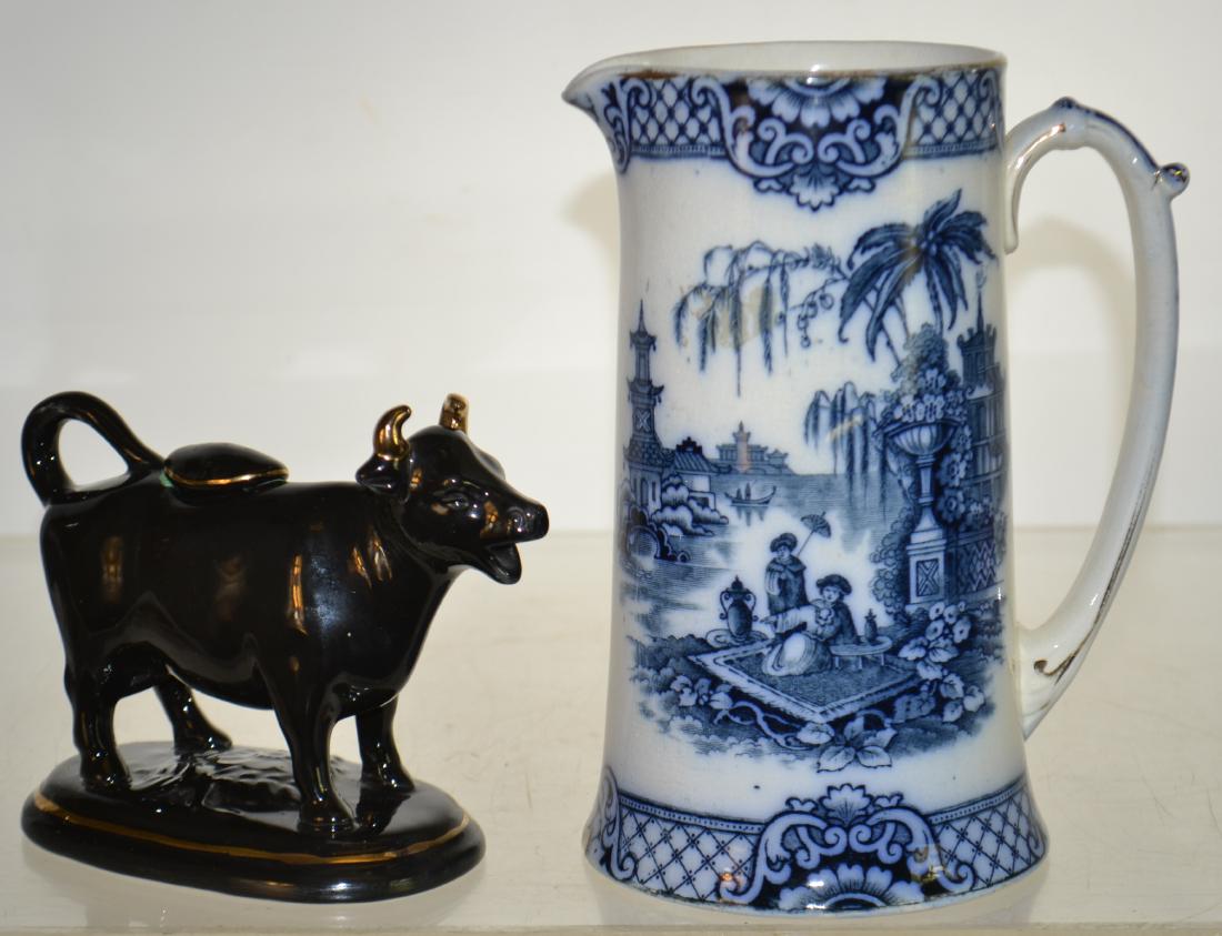 Flow Blue Water Pitcher and More (1 of 3)