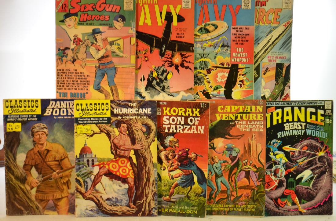 Military and Action Comics (1 of 1)