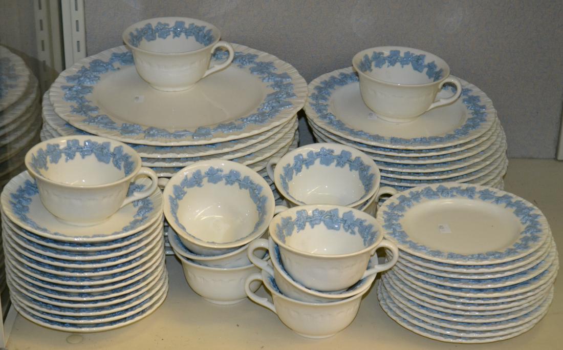 Wedgewood Embossed Queen's Ware China (1 of 1)