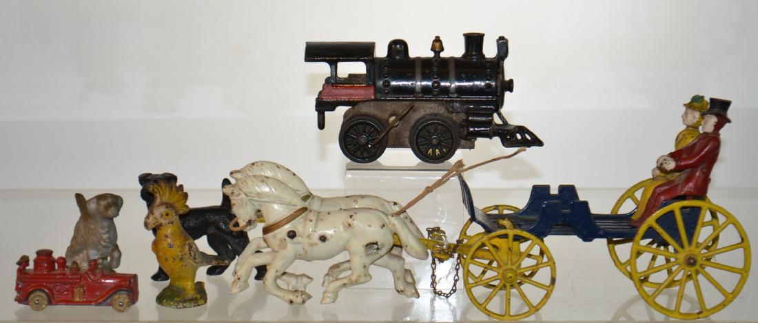 Vintage Cast Iron Toys (1 of 4)