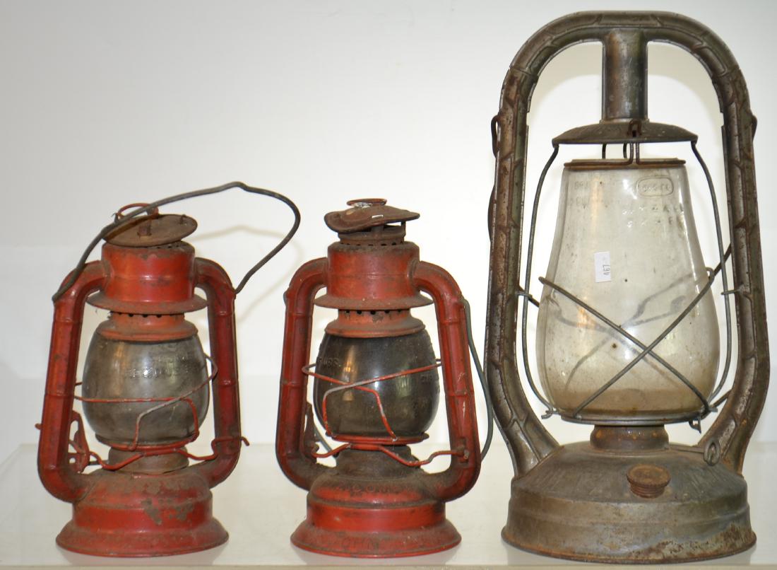 Three Dietz Lanterns (1 of 5)
