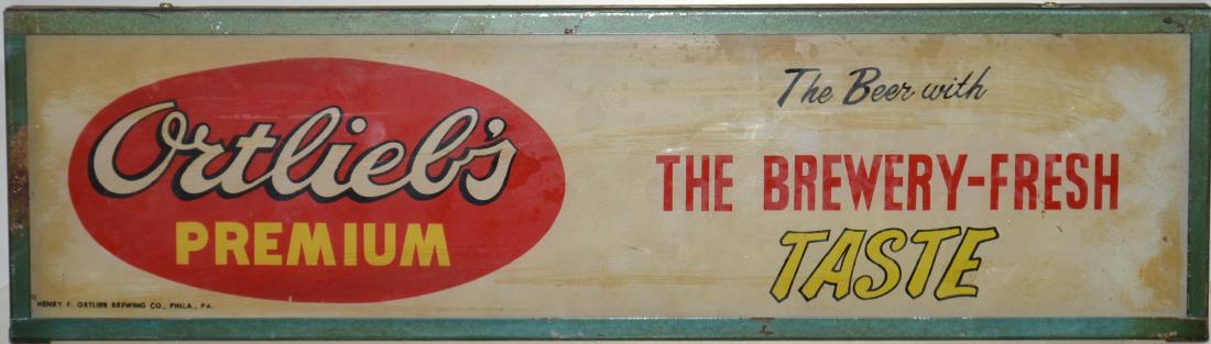 Rare "Ortlieb's" Beer Bar Light (1 of 4)