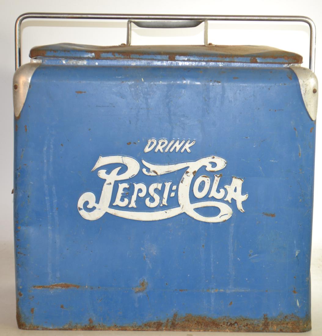 Vintage Pepsi Cola Cooler (1 of 3)