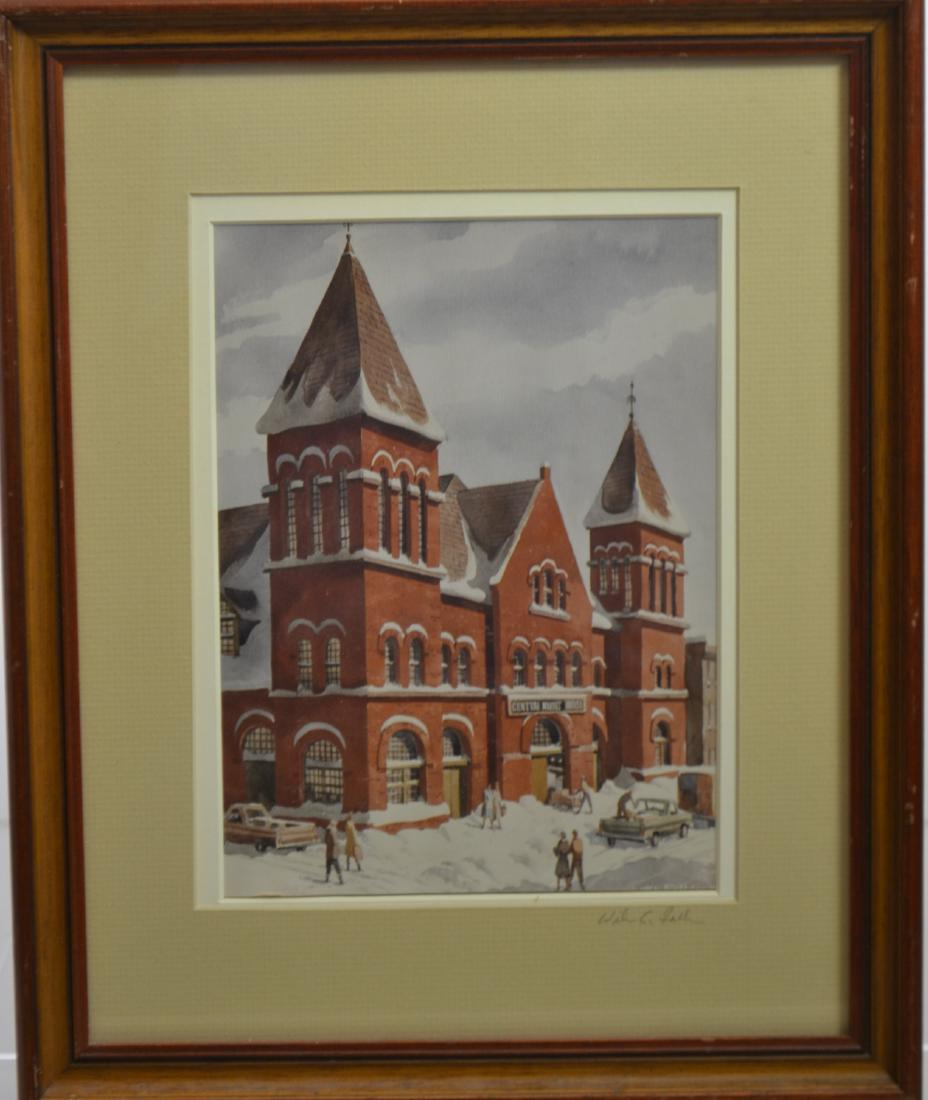 Central Market Print by William Falkler (1 of 2)