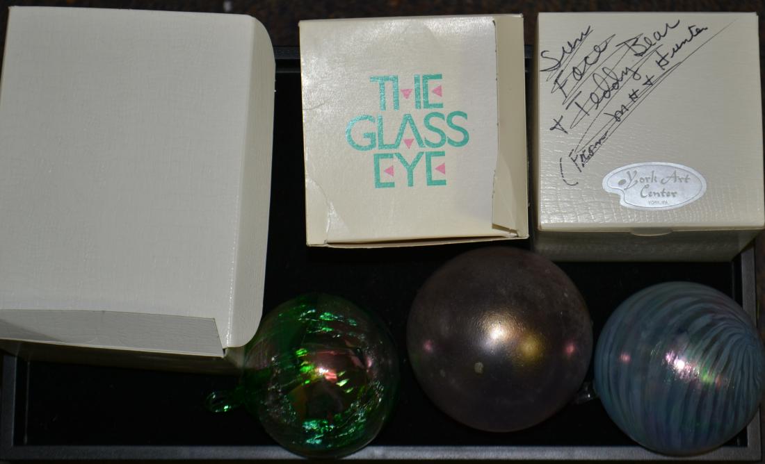 Three Ornaments from The Glass Eye Studio (1 of 4)