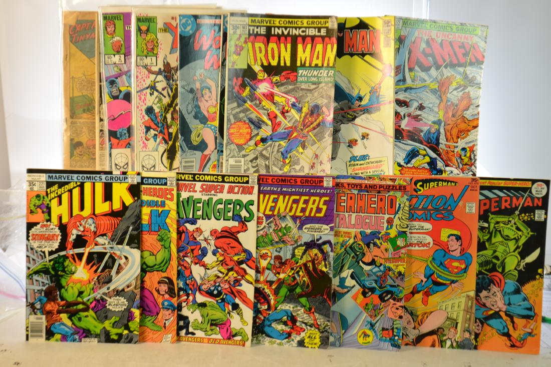DC and Marvel Super Hero Comics (1 of 1)