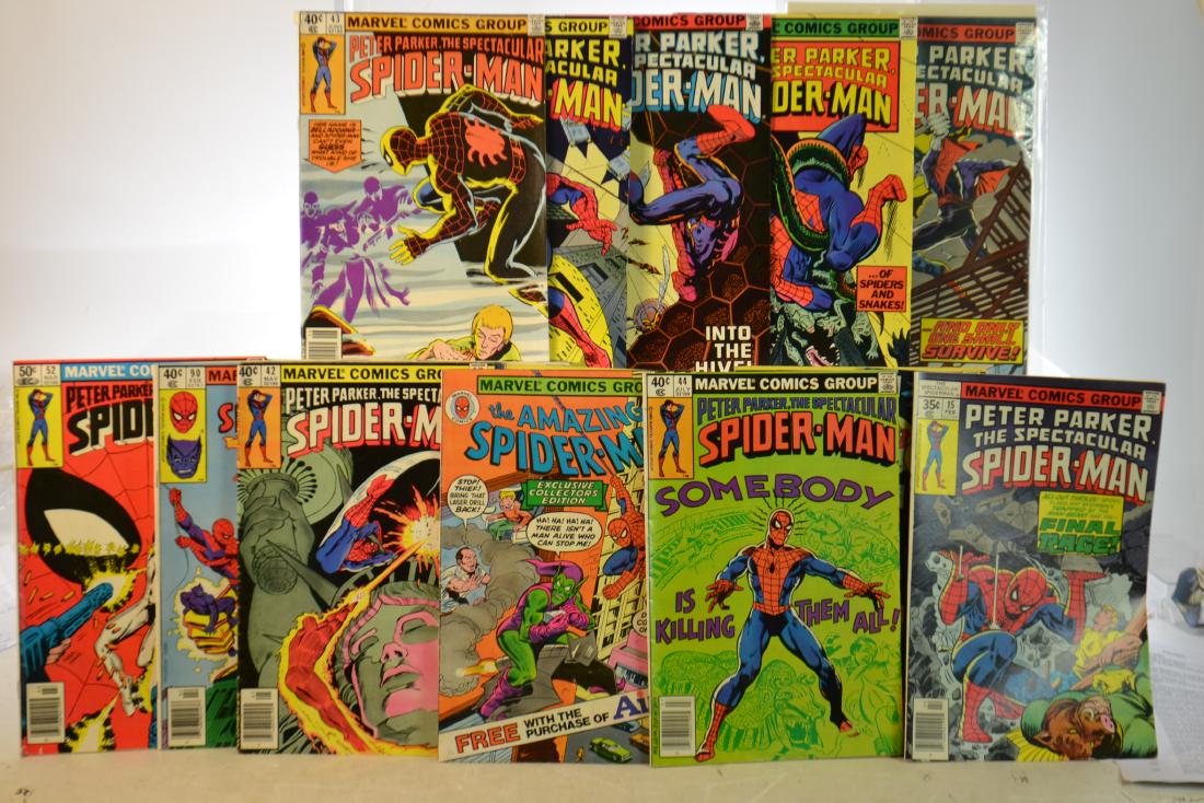Marvel Spiderman Comic Book Collection (1 of 1)