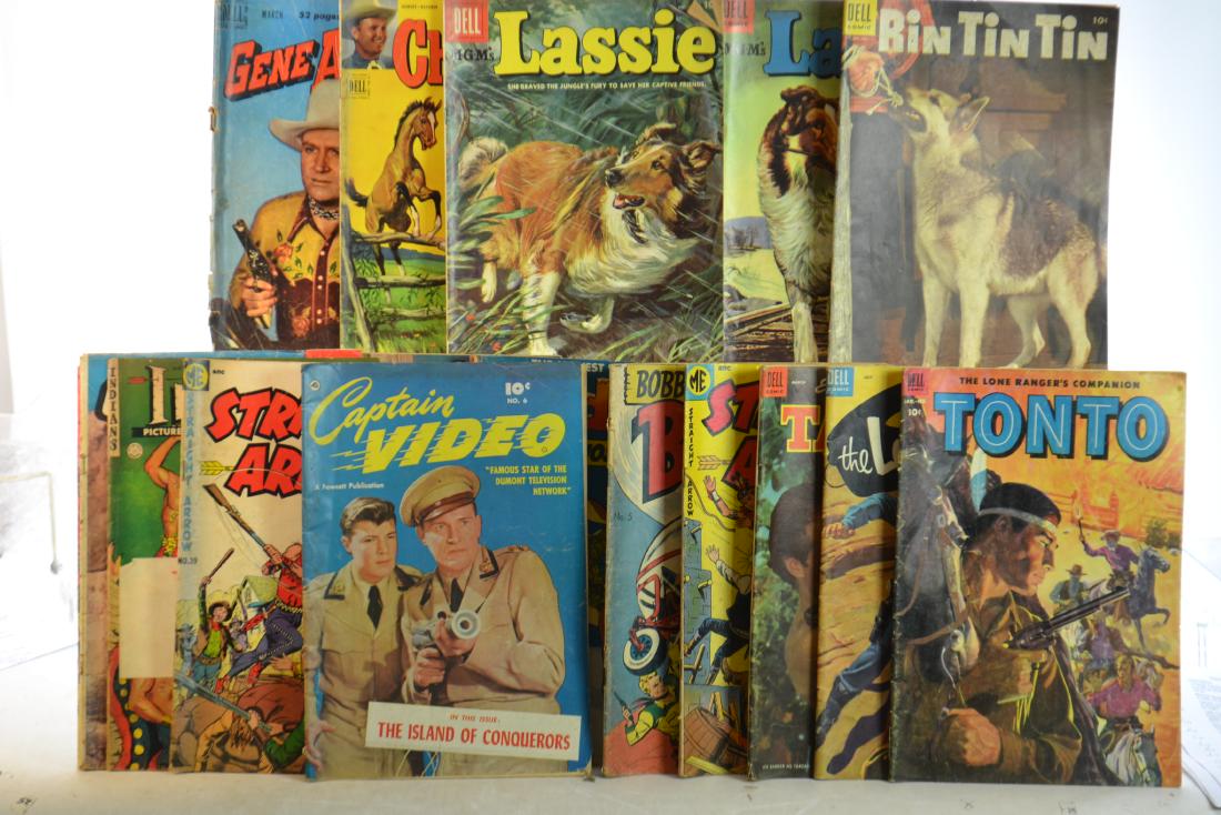 10 Cents Comic Book Grouping (1 of 1)