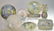 Grouping of Hand Painted China