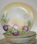 Grouping of Hand Painted China - 5