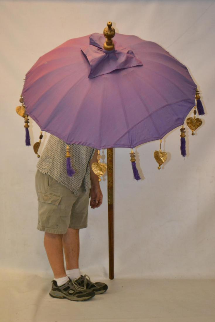 Indian Elephant Umbrella (1 of 2)
