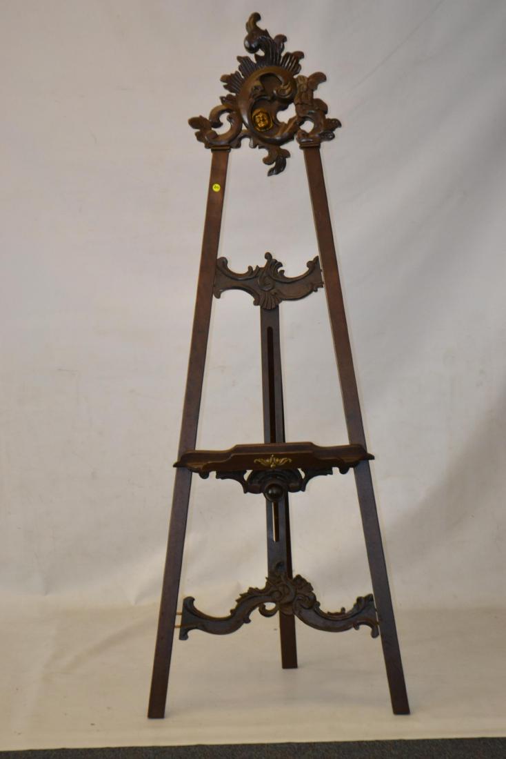 Decorative Wooden Easel (1 of 3)