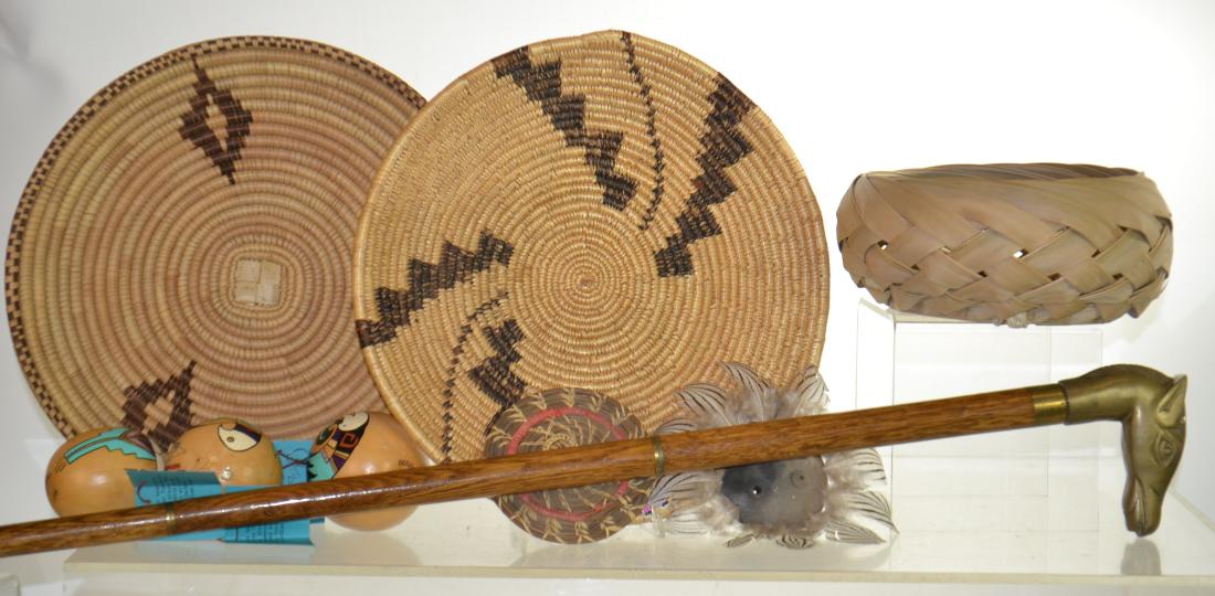 Decorative Native American Gourds and More (1 of 9)