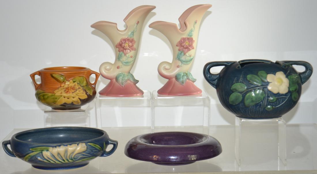 Roseville Pottery Grouping and More (1 of 6)