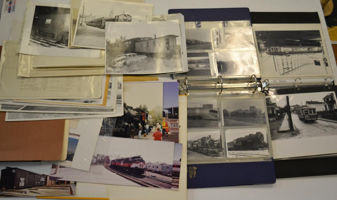 Vintage Railroad Photographs (1 of 13)
