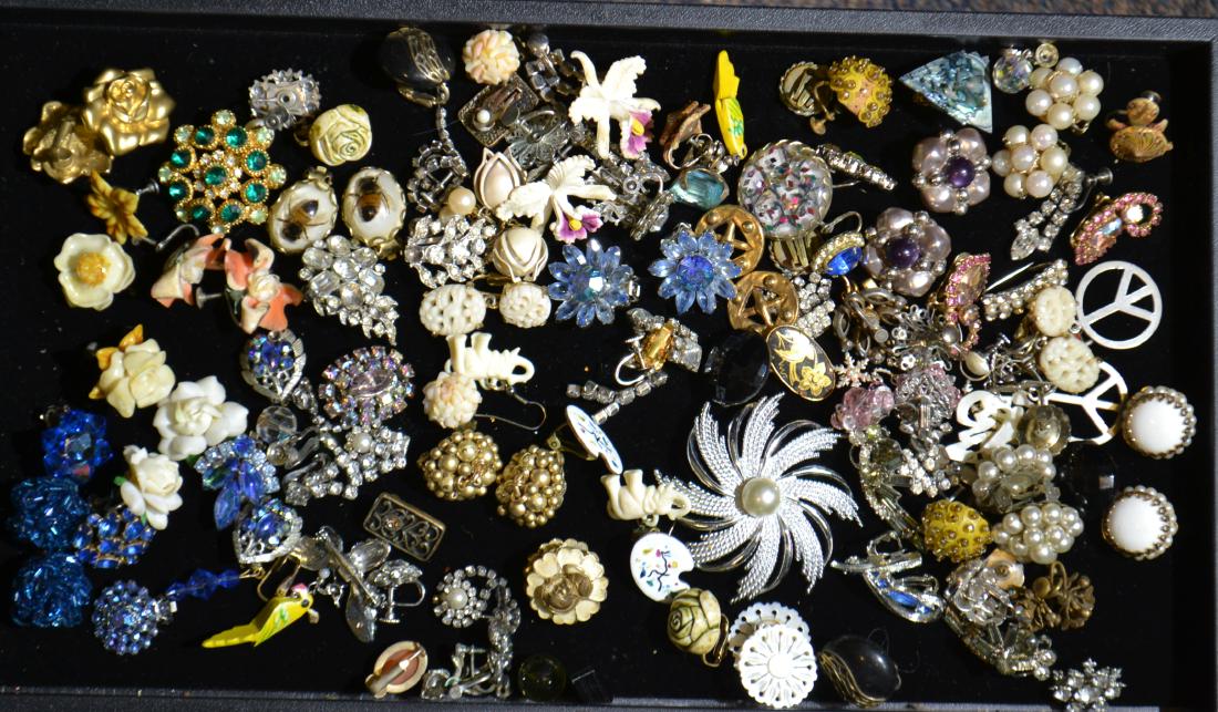 Clip Earring Collection (1 of 1)