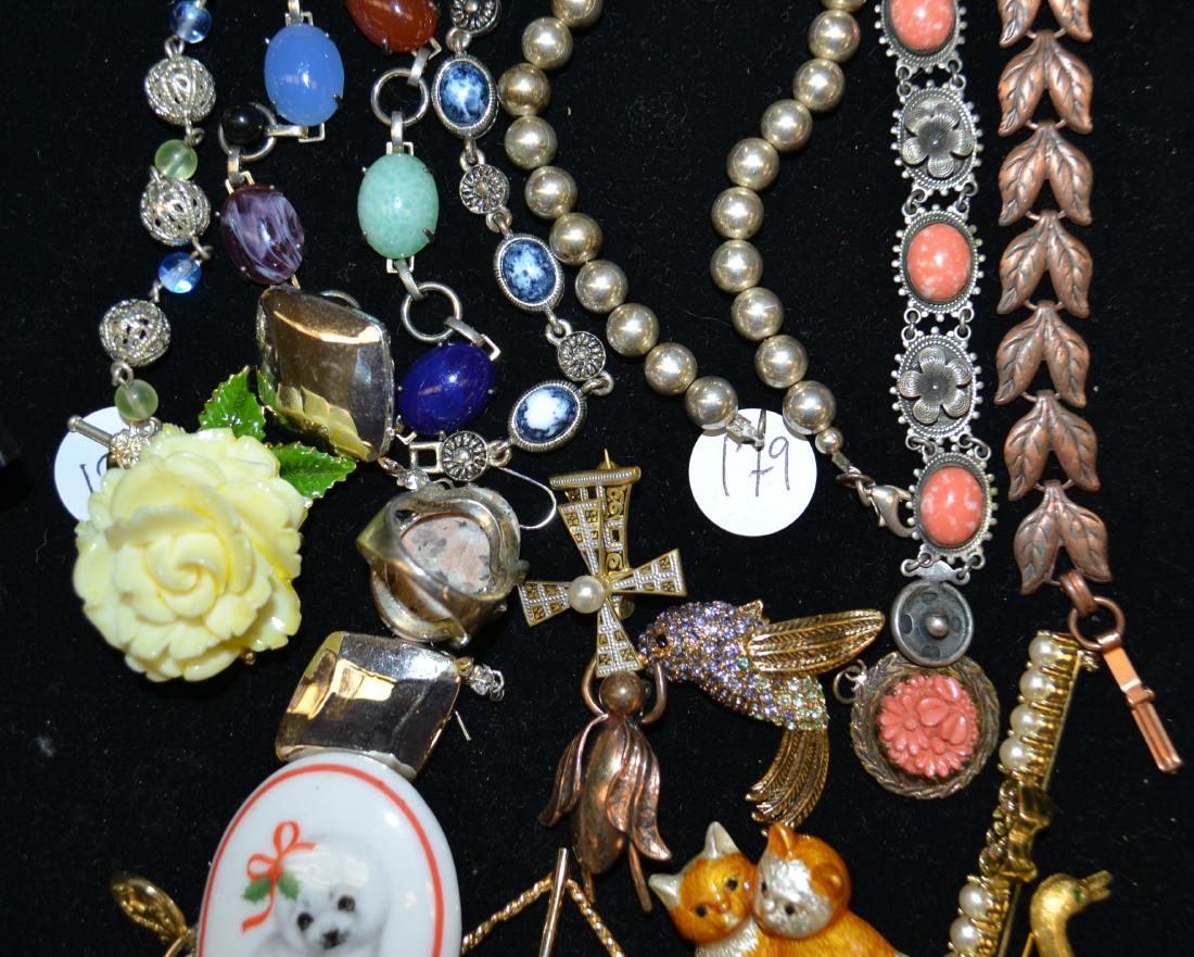 Mixed Costume Jewelry Grouping (1 of 2)