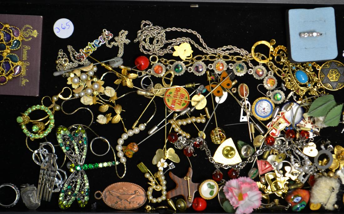 Stickpins, Brooches and Rings (1 of 1)