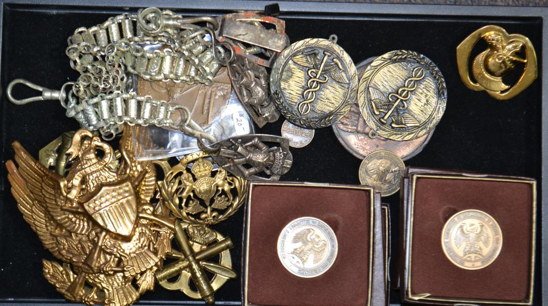 Brass Pins and Tokens (1 of 1)