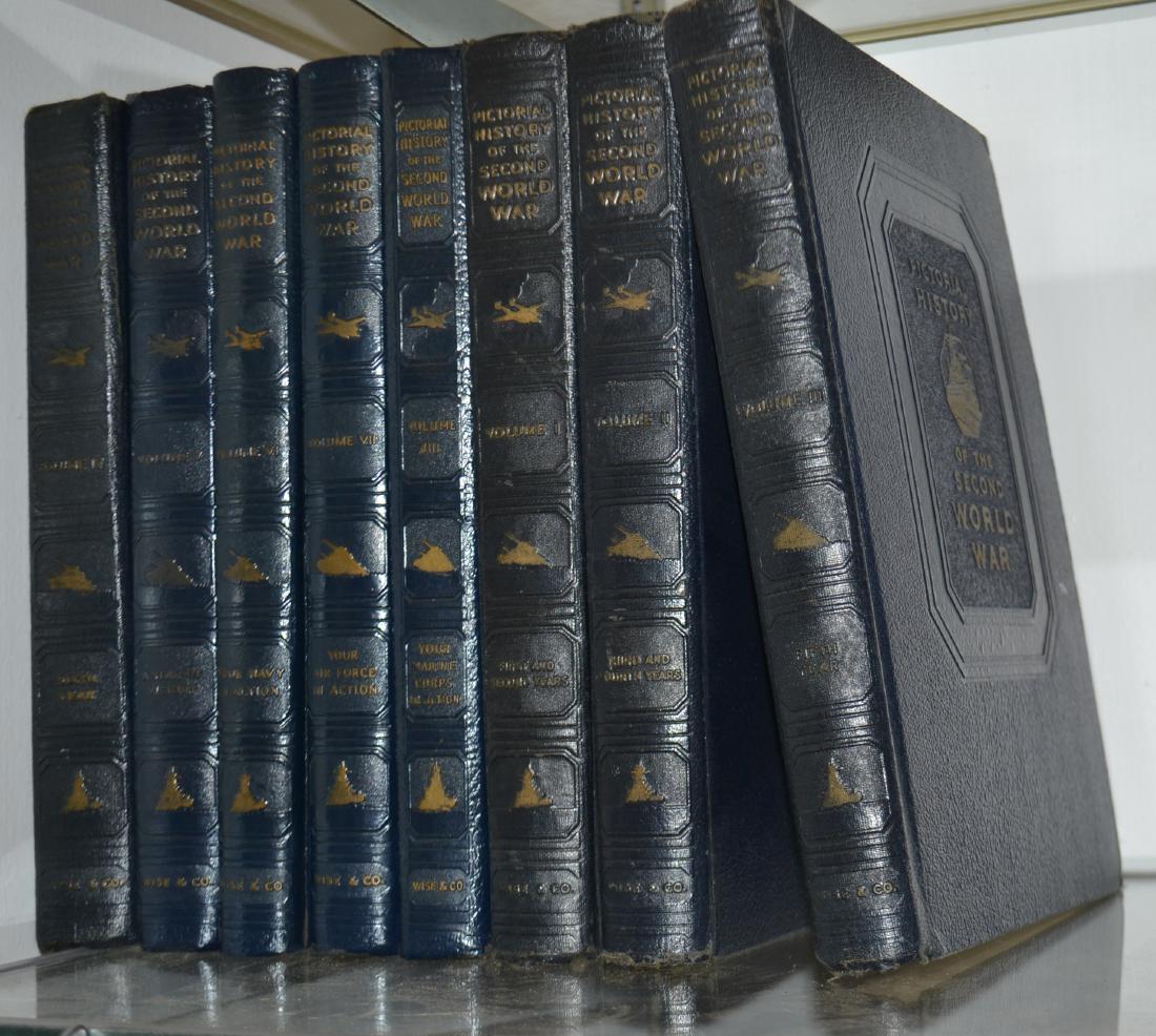 Pictorial History of WWII Book Set (1 of 2)