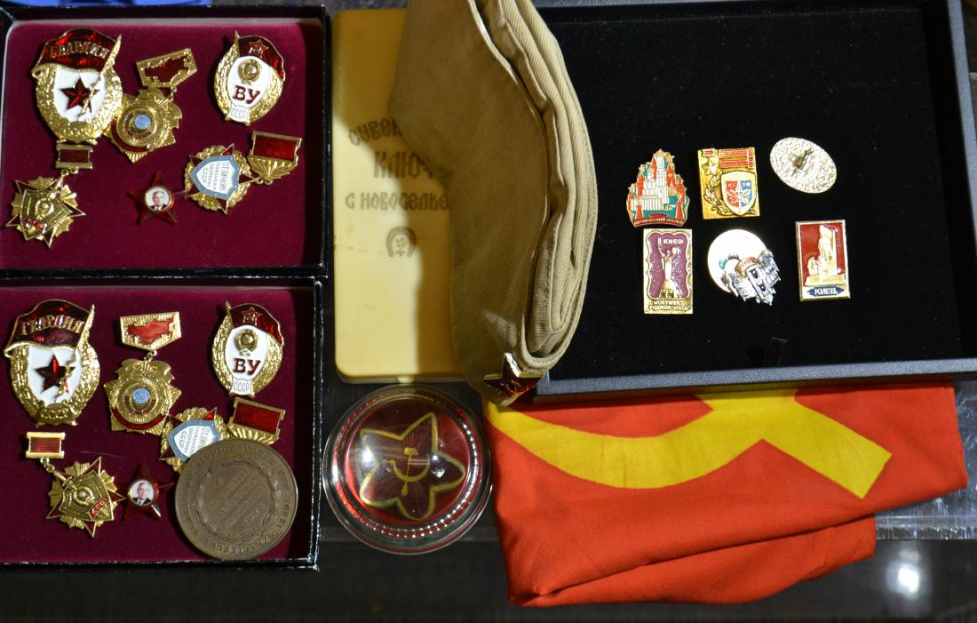 Grouping of Russian Items (1 of 5)