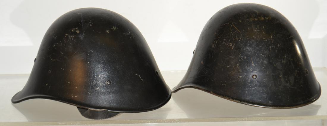 Two WWII Military Helmets (1 of 2)