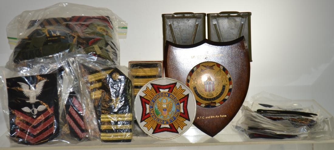 Military Patches and More (1 of 4)