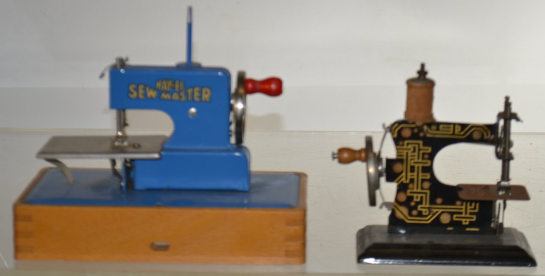 Two Toy Sewing Machines (1 of 3)
