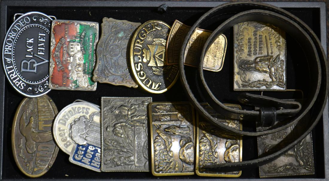 Liquor and Beer Belt Buckles (1 of 1)