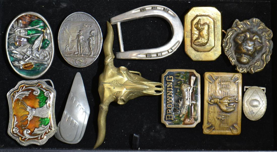 Enameled Belt Buckles and More (1 of 1)