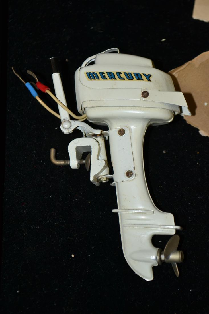 Miniature "Mercury" Electric Outboard Motor