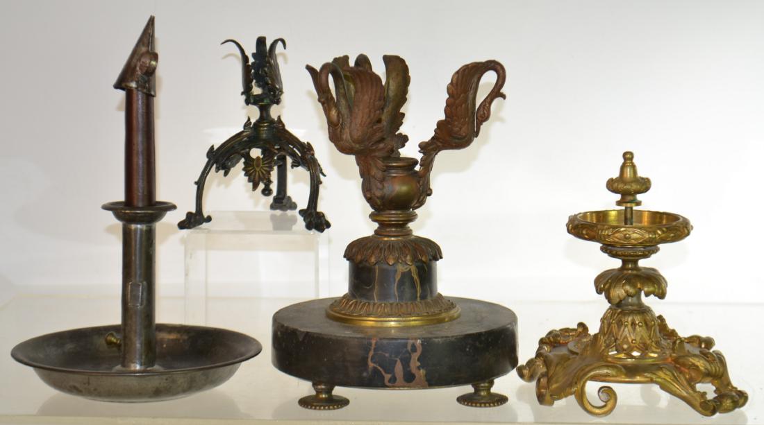 Mixed Metal Ware Grouping (1 of 4)