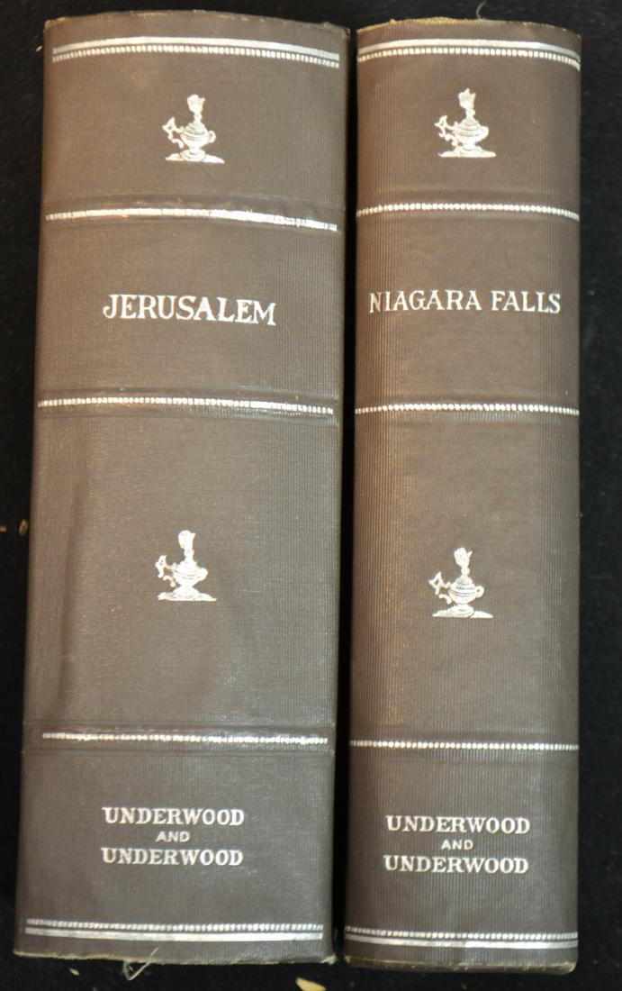 Stereo View Card Sets in Original Boxes (1 of 2)