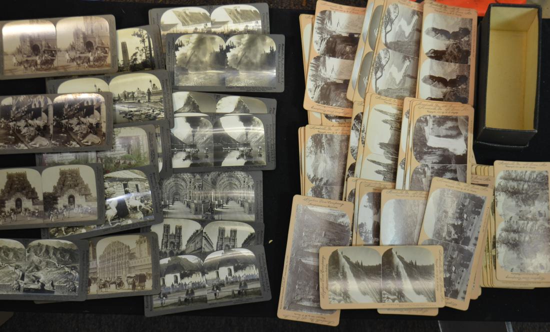 Stereo View Cards by Keystone and More (1 of 3)