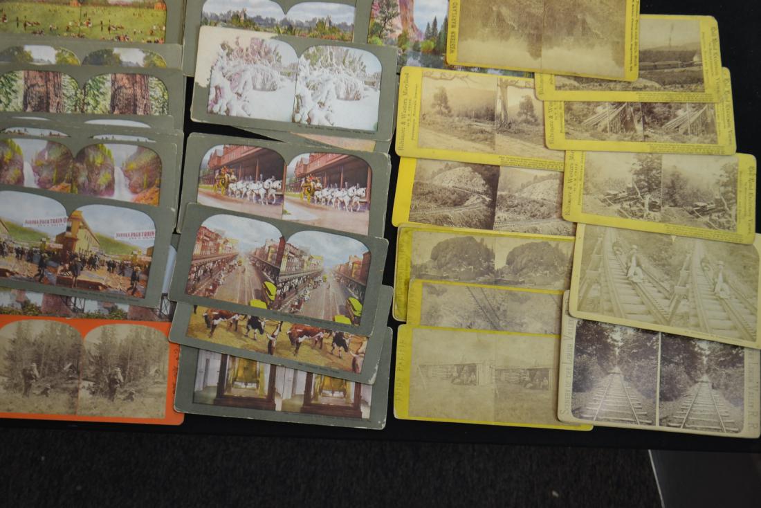 Color Stereo View Cards and More (1 of 1)